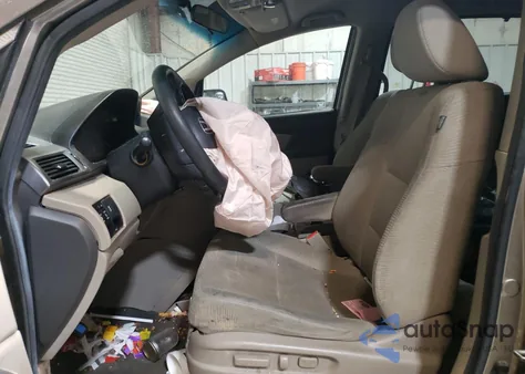 2012 Honda Odyssey Ex from USA, damaged, VIN 5FNRL5H40CB062698